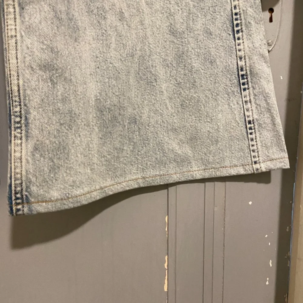 NWOT Free People Lovefool Low Rise Wide Leg Jeans (Size 24 / True Blue) - Picture 7 of 9